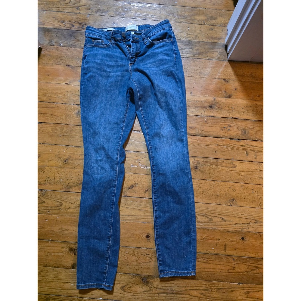 Universal Thread Mid Rise Skinny Jeans Womens 2/26R Medium Wash Blue Denim